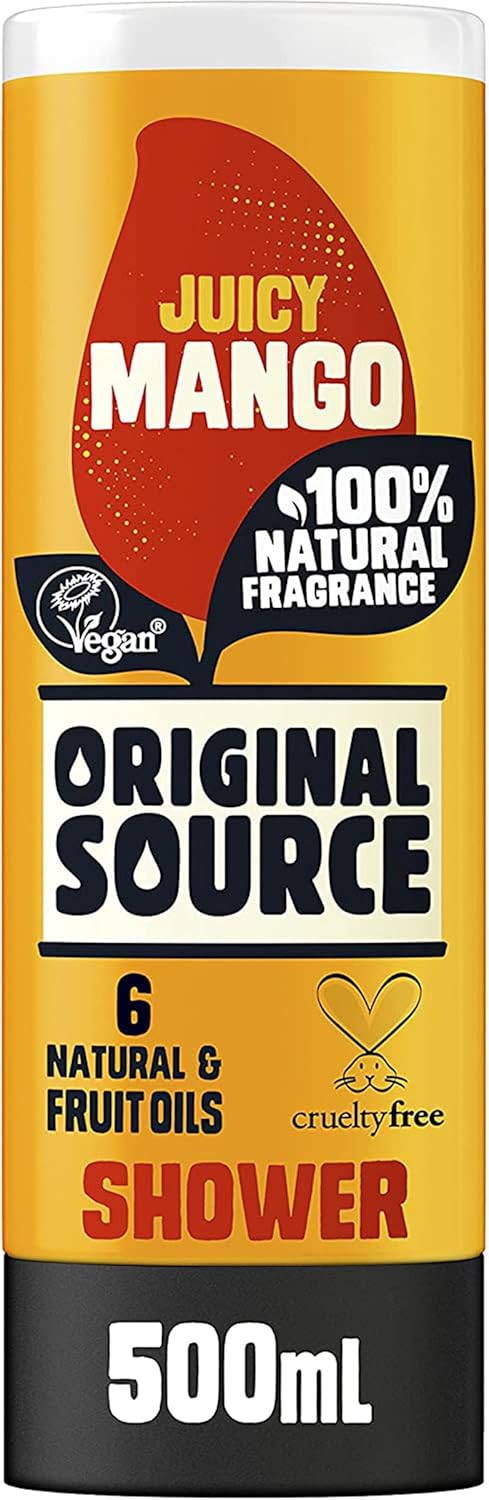 Original Source Mango Shower Gel, 500 ml