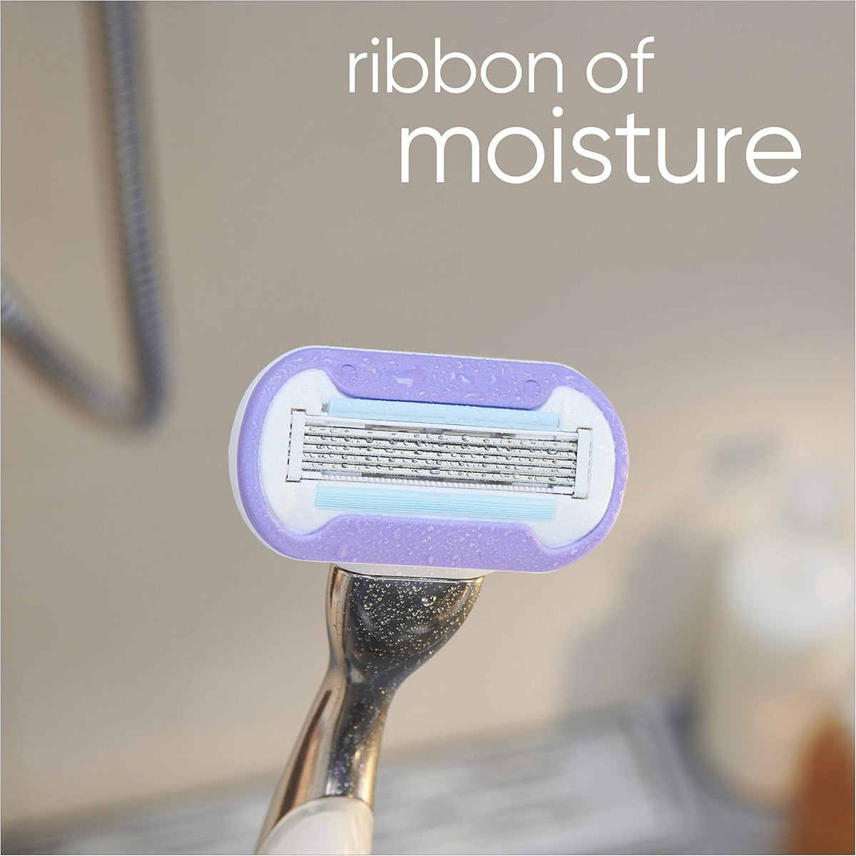 Gillette Venus Deluxe Smooth Platinum Women's Razor image 6