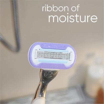 Gillette Venus Deluxe Smooth Platinum Women's Razor image 6