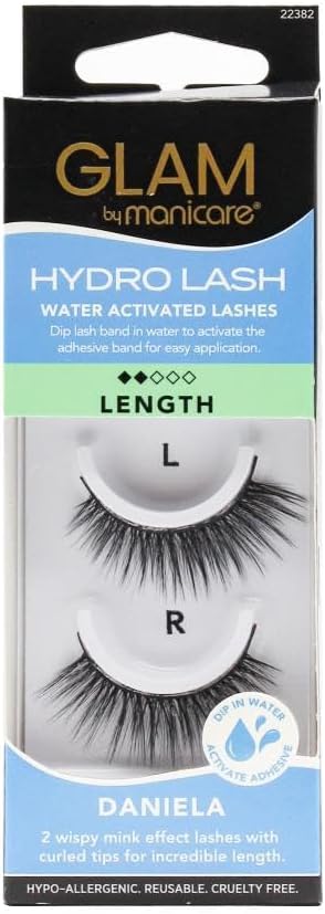 Manicare Glam Hydro Length Daniela False Lashes