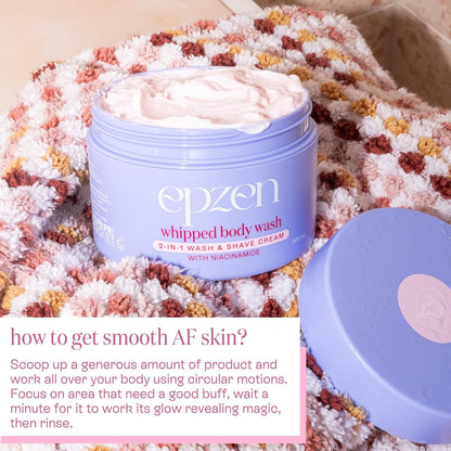 Epzen Whipped Body Wash Marshmallow 200mL image 6