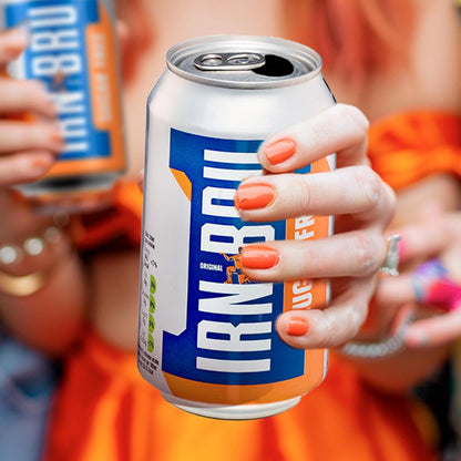 IRN-BRU Sugar-Free Diet 24-Pack 330ml Cans image 2