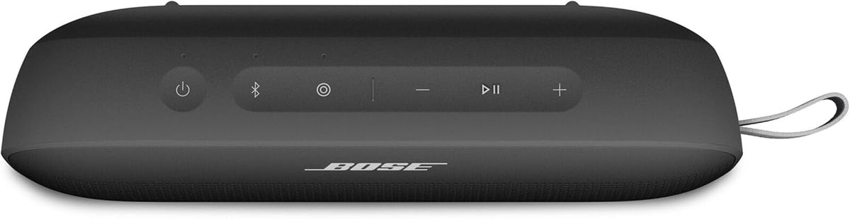 Bose SoundLink Flex Bluetooth Speaker (2nd Gen) - Portable Outdoor Speaker with Hi-Fi Audio, Waterproof and Dustproof, USB-C, Up to 12 Hours Battery Life, Black Dusk image 4