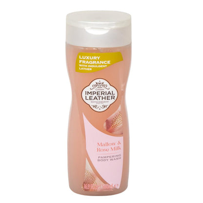 Imperial Leather Pampering Body Wash Mallow & Rose Milk 500mL image 2