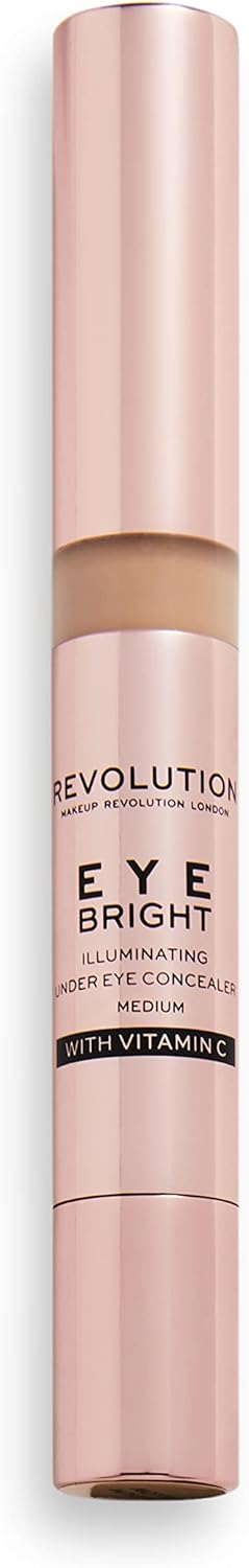 Revolution Eye Bright Concealer - Medium 3ml