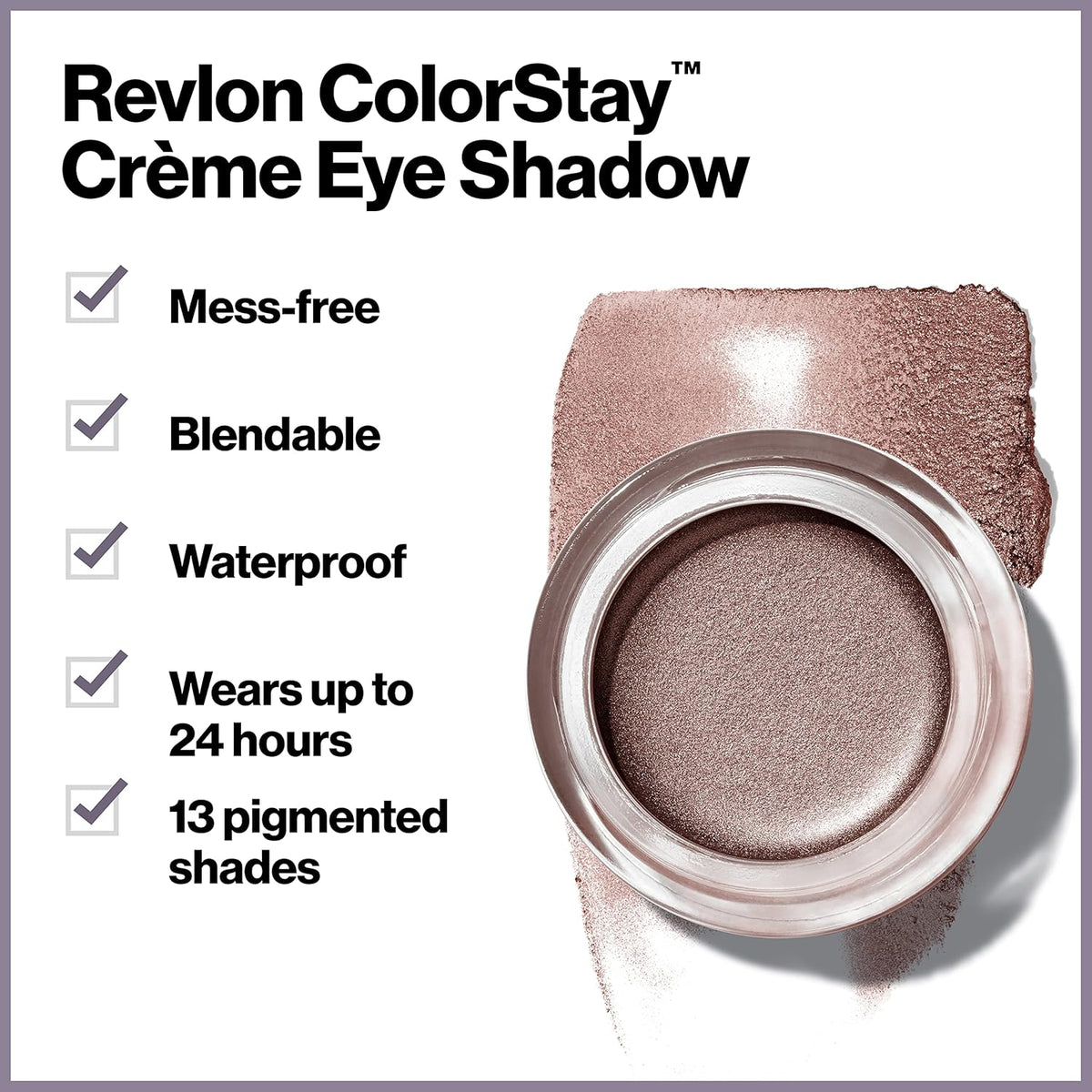 Revlon ColorStay Crème Eye Shadow in Honey image 6