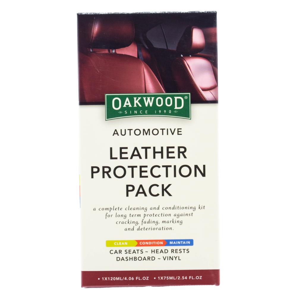 Oakwood Automotive Leather Care Protection Pack image 4