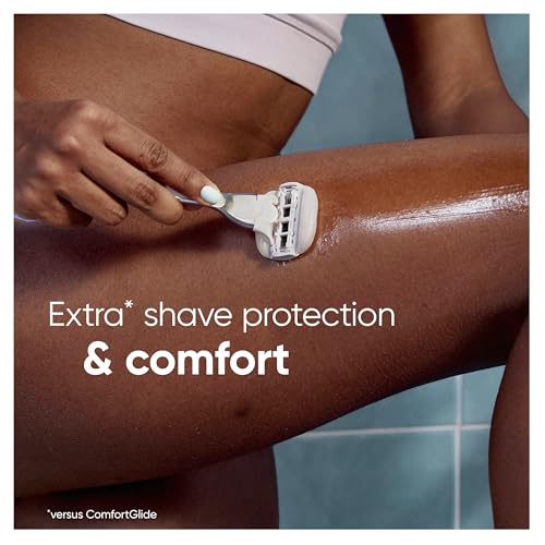 Gillette Venus 5 Blade Razor Comfort Glide Sugarberry Scent Includes Handle + 2 Cartridge image 3