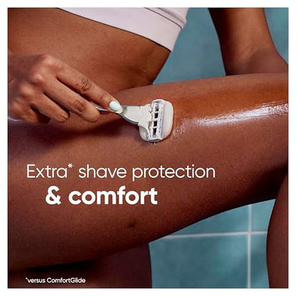 Gillette Venus 5 Blade Razor Comfort Glide Sugarberry Scent Includes Handle + 2 Cartridge image 3
