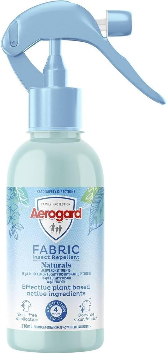 Aerogard Naturals Fabric Insect Repellent Spray 210ml