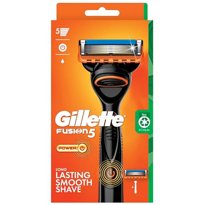 Gillette Fusion5 Power Razor 1 Handle 1 Cartridge