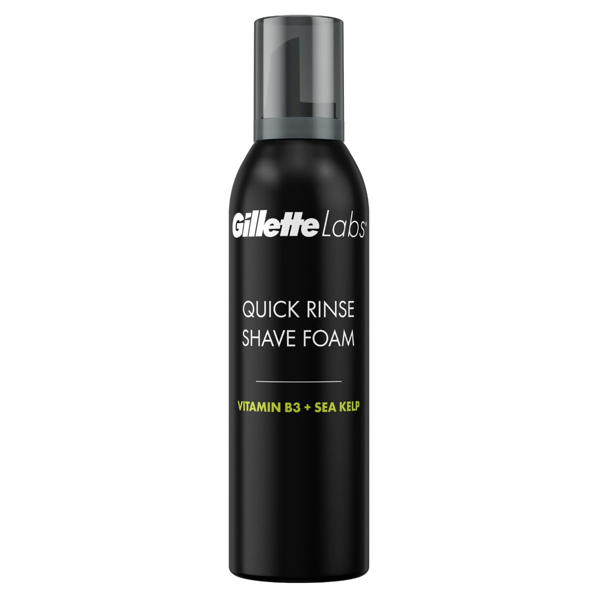 Gillette Labs By Gillette Quick Rinse Shaving Foam For Men, 240g image 2
