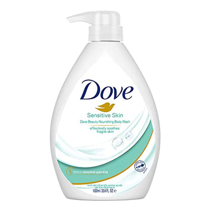 Dove Sensitive Skin Nourishing Body Wash 1000 ml