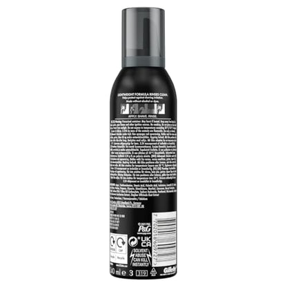 Gillette Labs By Gillette Quick Rinse Shaving Foam For Men, 240g image 3
