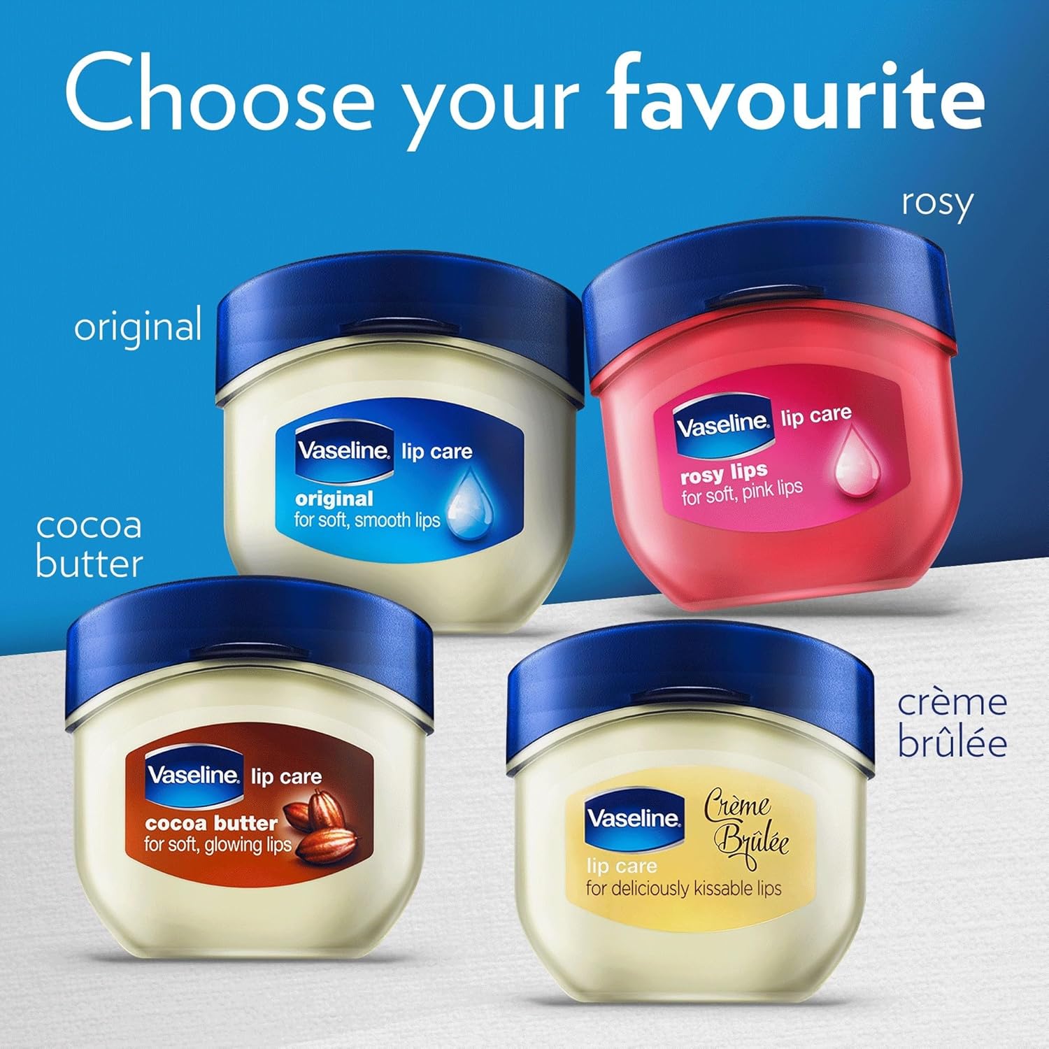 Vaseline Lip Therapy Original Lip Balm 2 Pack x 7g image 7