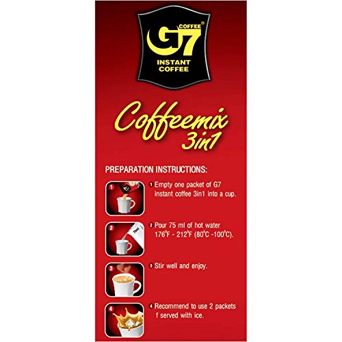 G7 Coffee Instant Coffee 3 In 1 Vietnamese Coffee 120 Sticksx16g 1.92kg image 3