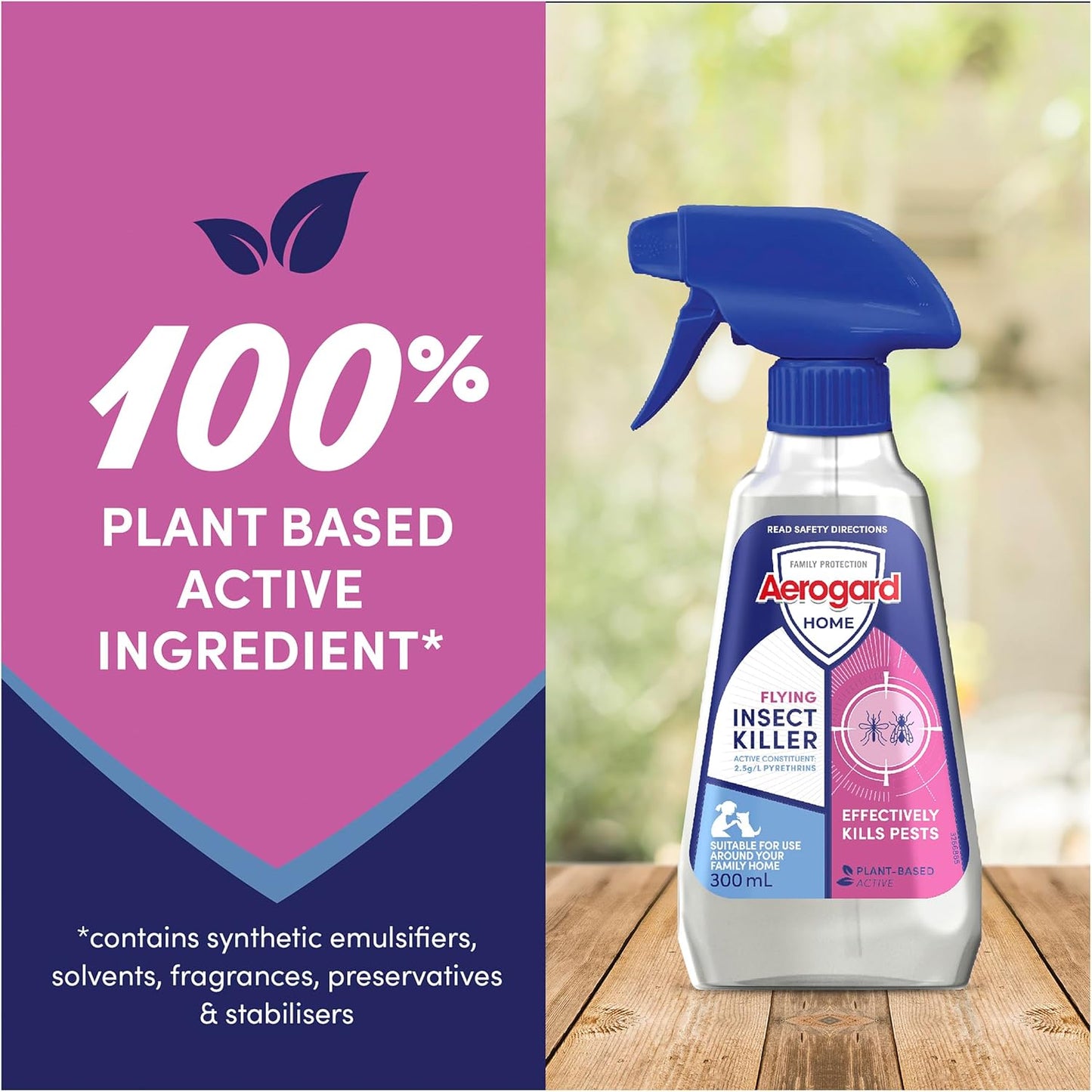 Aerogard Home Flying Insect Killer 300ml image 4