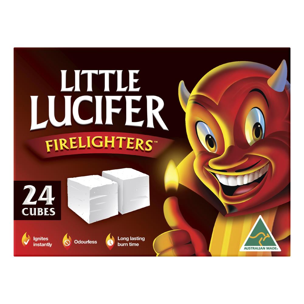 Little Lucifer Firelighter 24 Cubes image 3