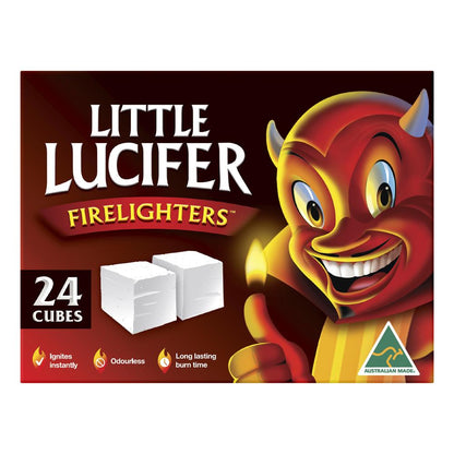 Little Lucifer Firelighter 24 Cubes image 3