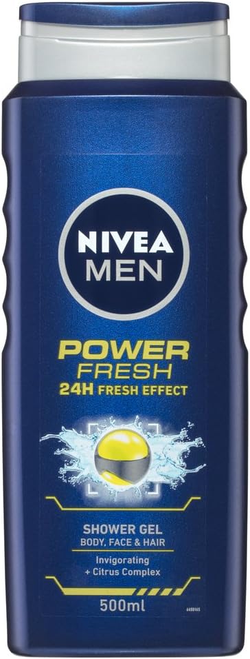 NIVEA Power Fresh Shower Gel