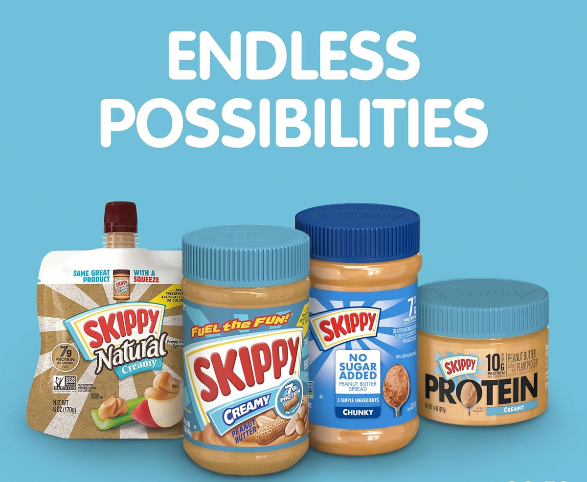 Skippy Super Chunk Extra Crunchy Peanut Butter 64 oz image 7
