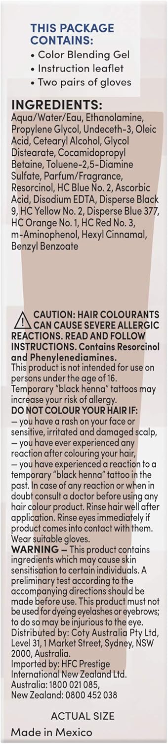 Clairol Root Touch-Up Colour Blending Gel, 8 Blonde, Blends Greys, Ammonia-Free image 5