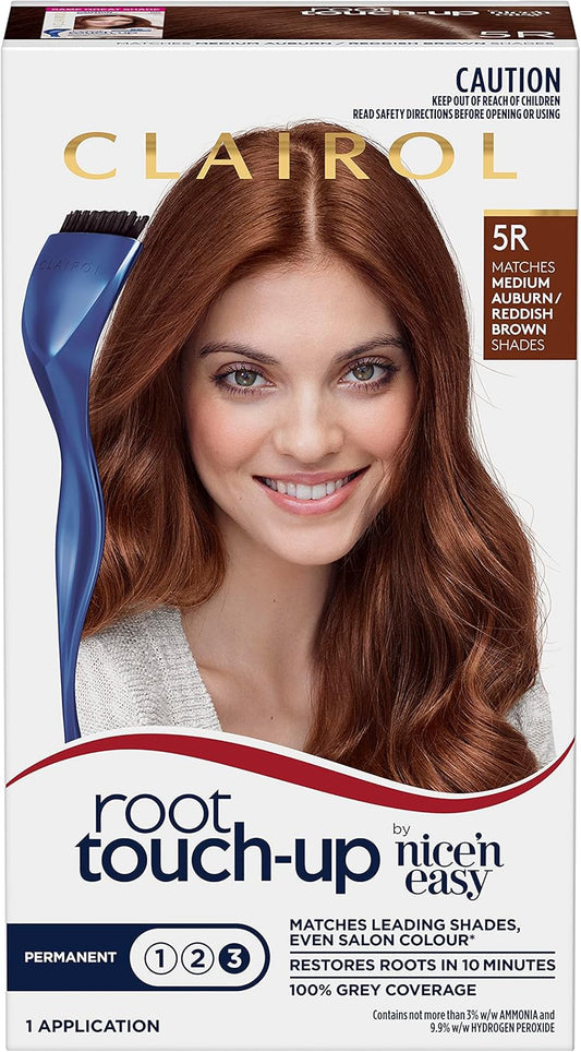 Clairol Root Touch-Up 5R Medium Auburn Permanent Hair Colour
