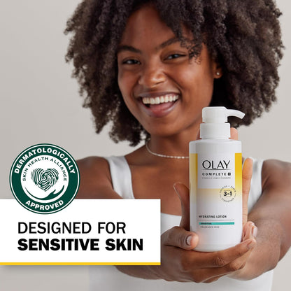 Olay Complete+ Hydrating Lotion 300mL – 3-in-1 Nourish, Renew, Strengthen image 5