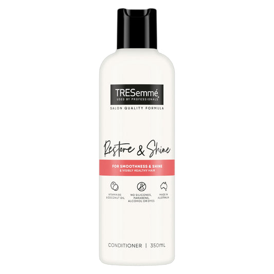 TRESemmé Restore & Shine Conditioner with Vitamin B5 & Coconut Oil, 350ml