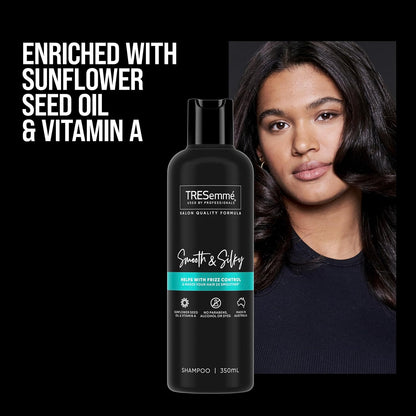 Tresemme Smooth & Silky Shampoo 350ml image 4