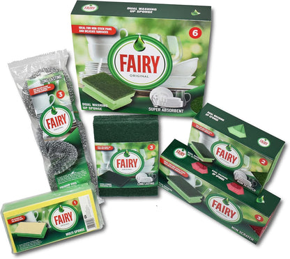 Fairy Original Extra Strong Scouring Pad (Pack of 3) image 10