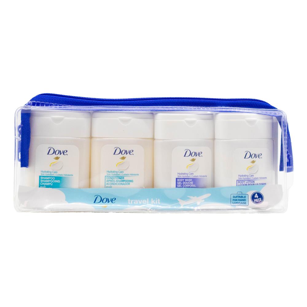 Dove Hydrating Care 4-Piece Travel Kit image 2