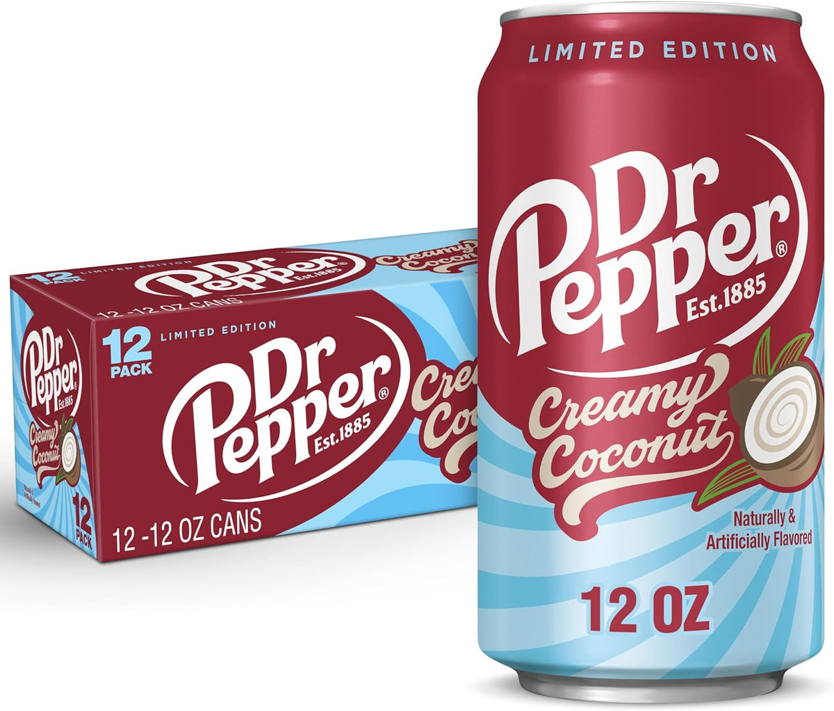 Dr Pepper Soda 355ml (Pack of 12) image 4