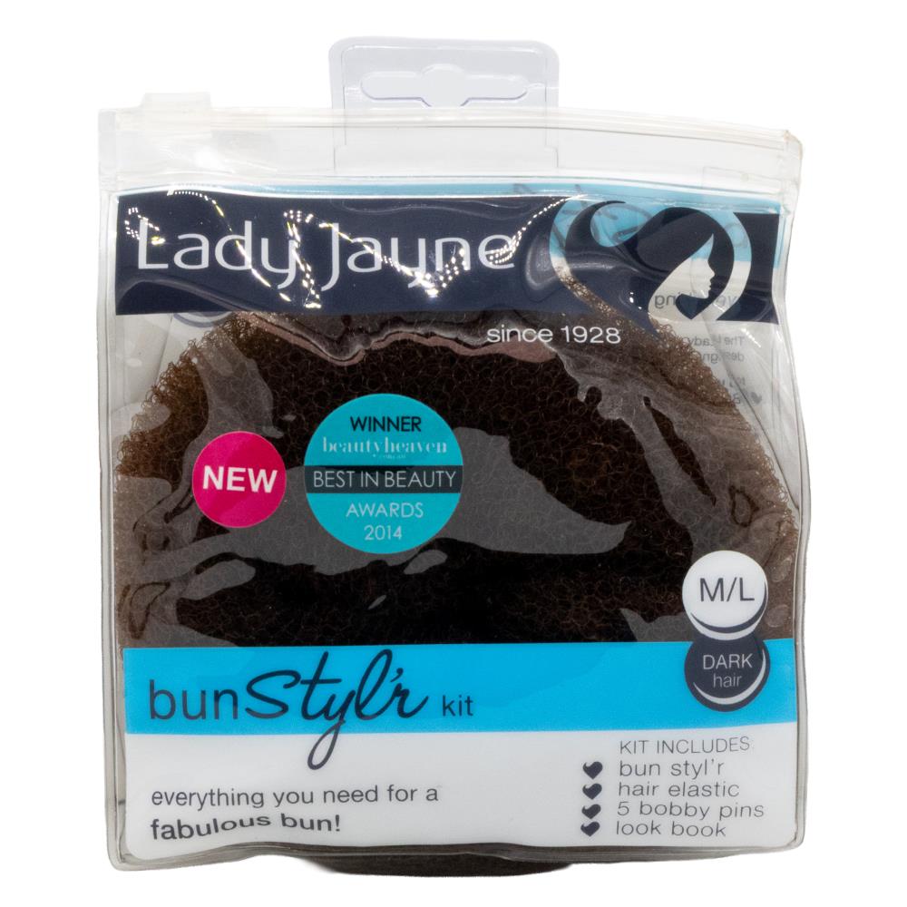 Lady Jayne Dark Bun Styler Kit - Medium/Large image 4