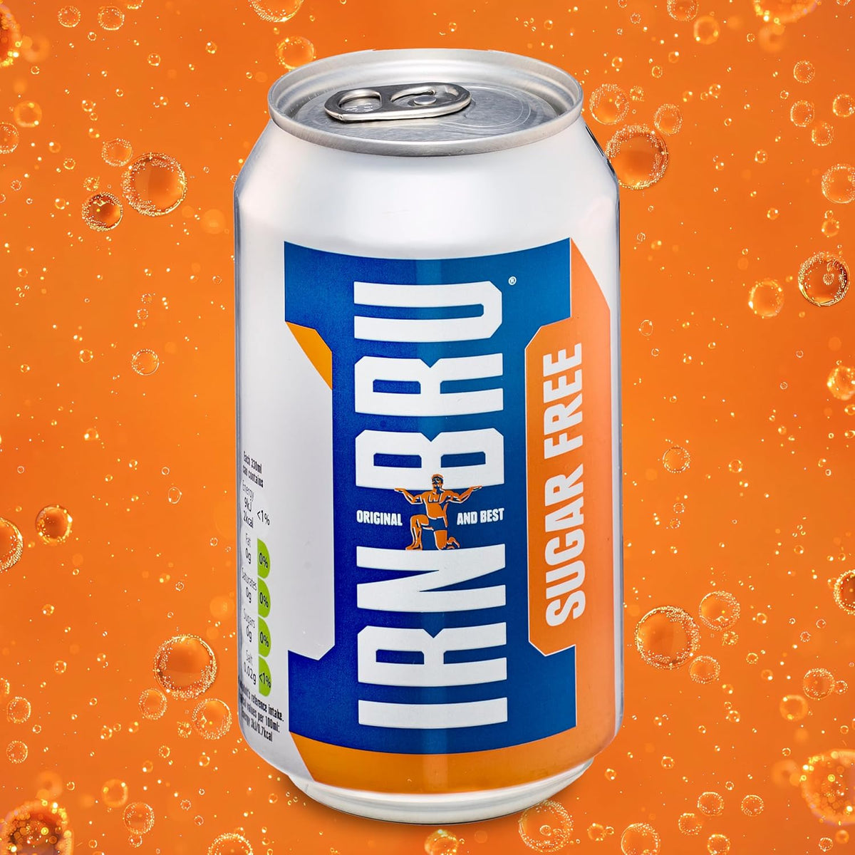 IRN-BRU Sugar-Free Diet 24-Pack 330ml Cans image 3