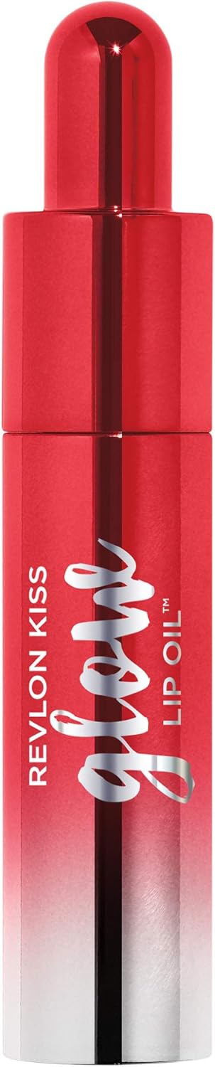 Revlon Kiss Glow Lip Oil - M.V. Peach 003