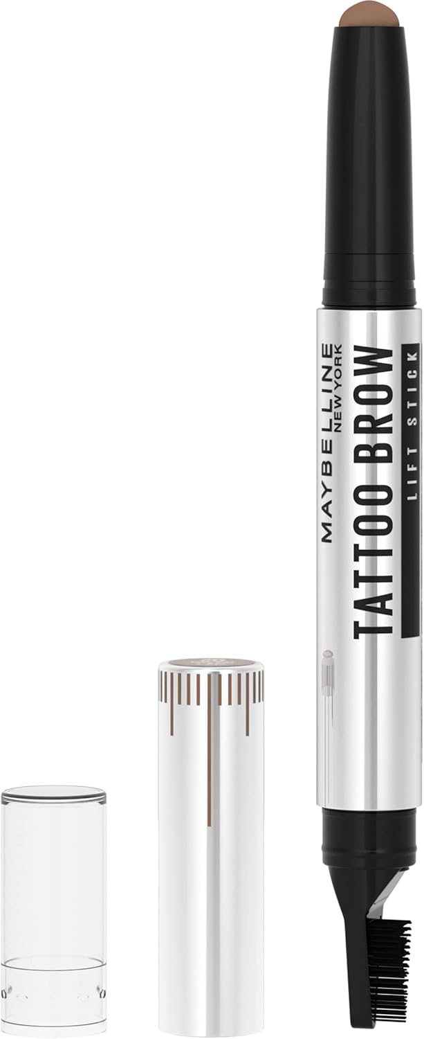 Maybelline Tattoo Studio Brow Lift Stick, 02 Soft Brown image 2