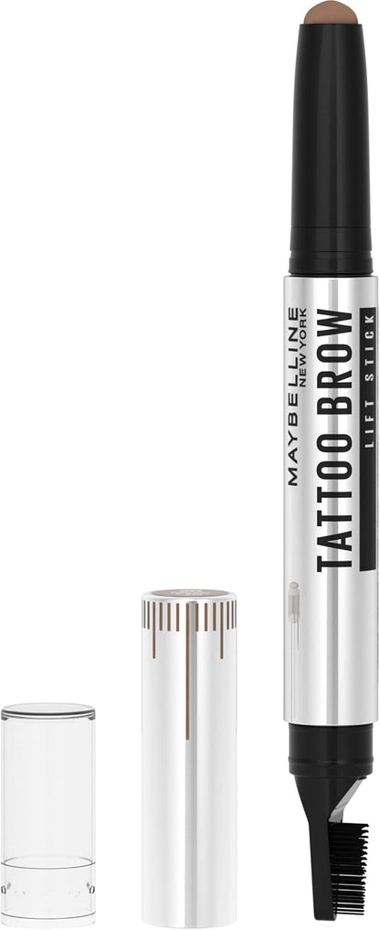 Maybelline Tattoo Studio Brow Lift Stick, 02 Soft Brown image 2