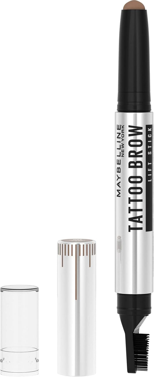 Maybelline Tattoo Studio Brow Lift Stick, 02 Soft Brown image 2