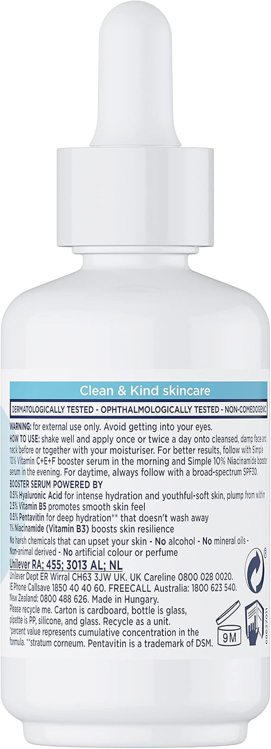 Simple Booster Serum 3% Hyaluronic Acid & B5 30mL image 2