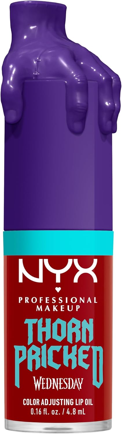 NYX Professional Makeup Wednesday Color-Shifting Lip Oil - Thorn Pricked