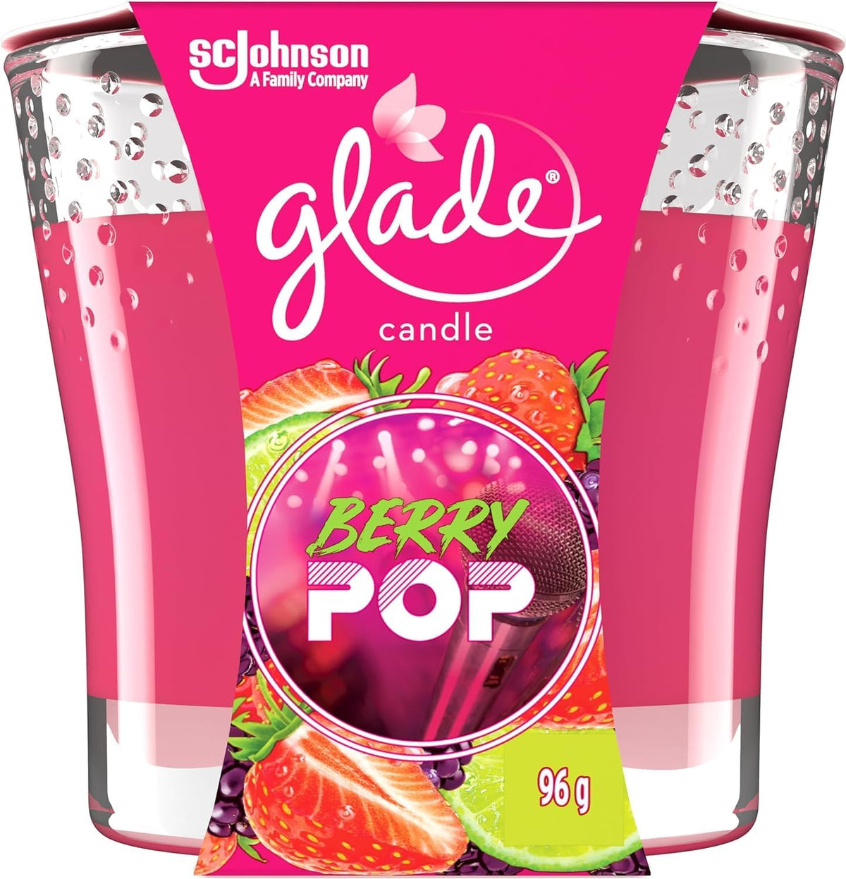 Glade Berry Pop Jar Candle