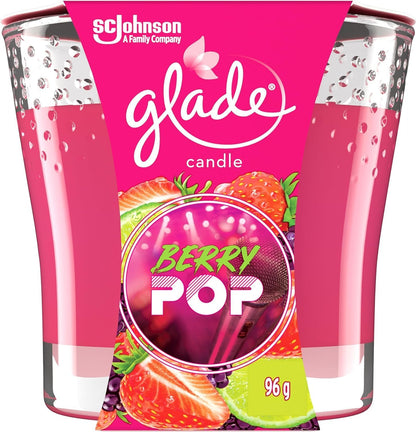Glade Berry Pop Jar Candle