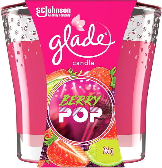 Glade Berry Pop Jar Candle