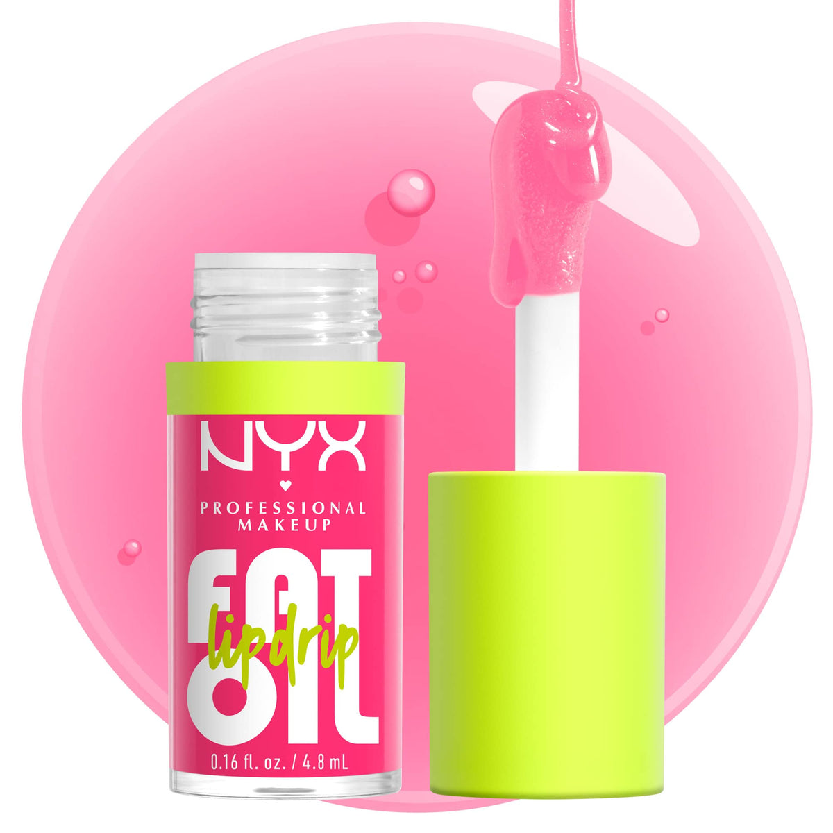 NYX Professional Makeup Fat Oil Lip Drip 02 Missed Call image 5
