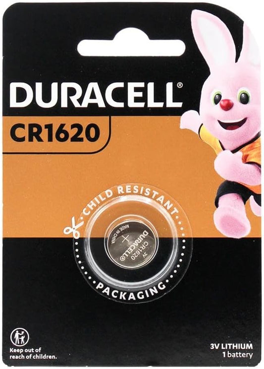 Duracell 1620 Lithium Coin Battery