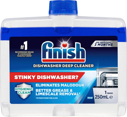 Finish Dishwasher Cleaner Liquid, Original, 250ml image 9