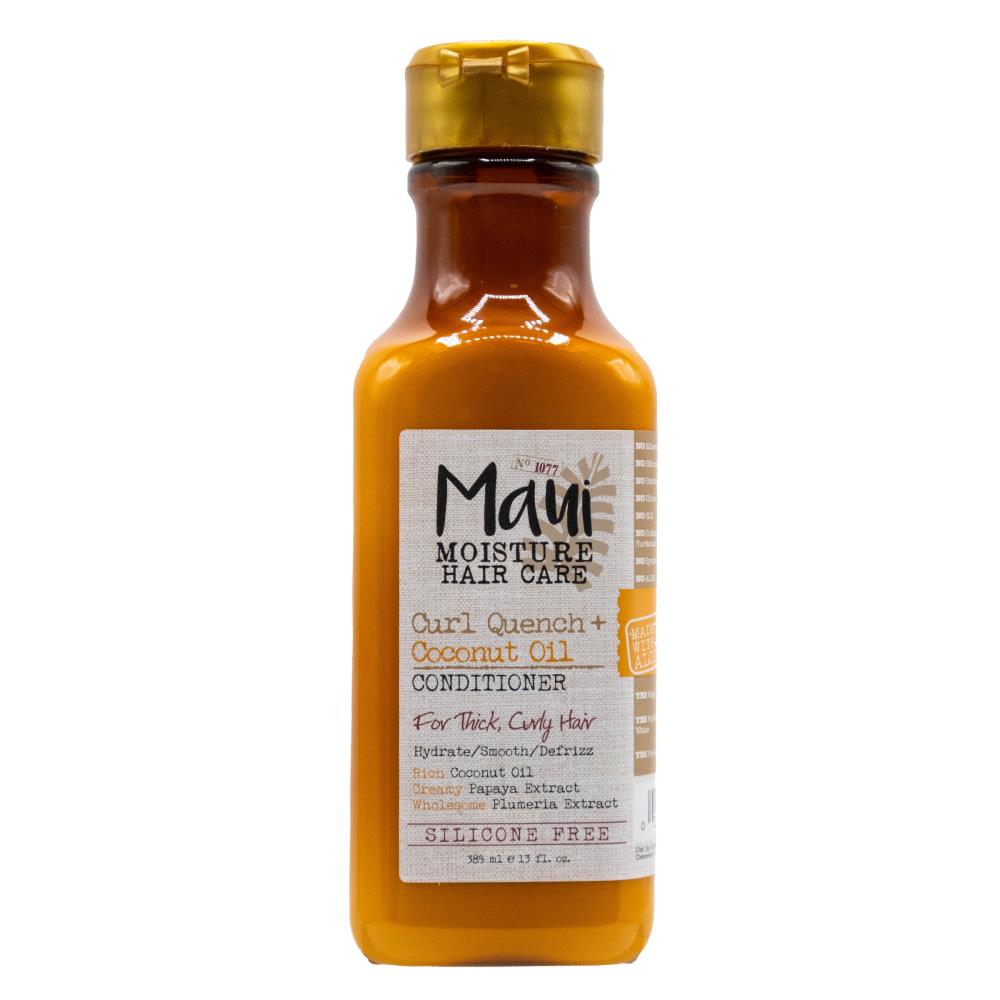 Maui Moisture Curl Quench + Hydrating Coconut Oil Conditioner 385mL image 7