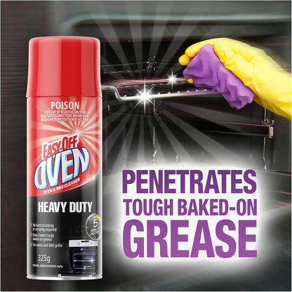Easy-Off Heavy Duty Oven & BBQ Cleaner 325g image 5