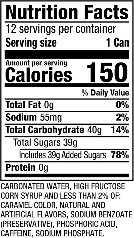 Dr Pepper Creamy Coconut Soda 355ml (Pack of 12) image 2